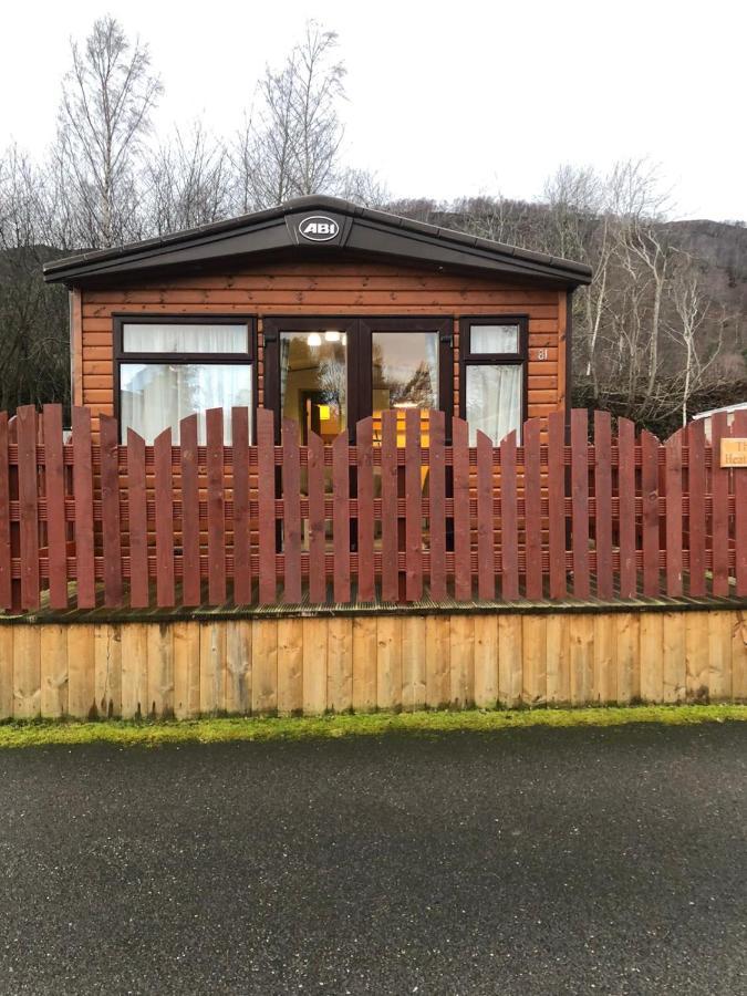 81 The Heathers, Aviemore Holiday Park , Dalfaber Rd Aviemore Ph22 1Px Dış mekan fotoğraf