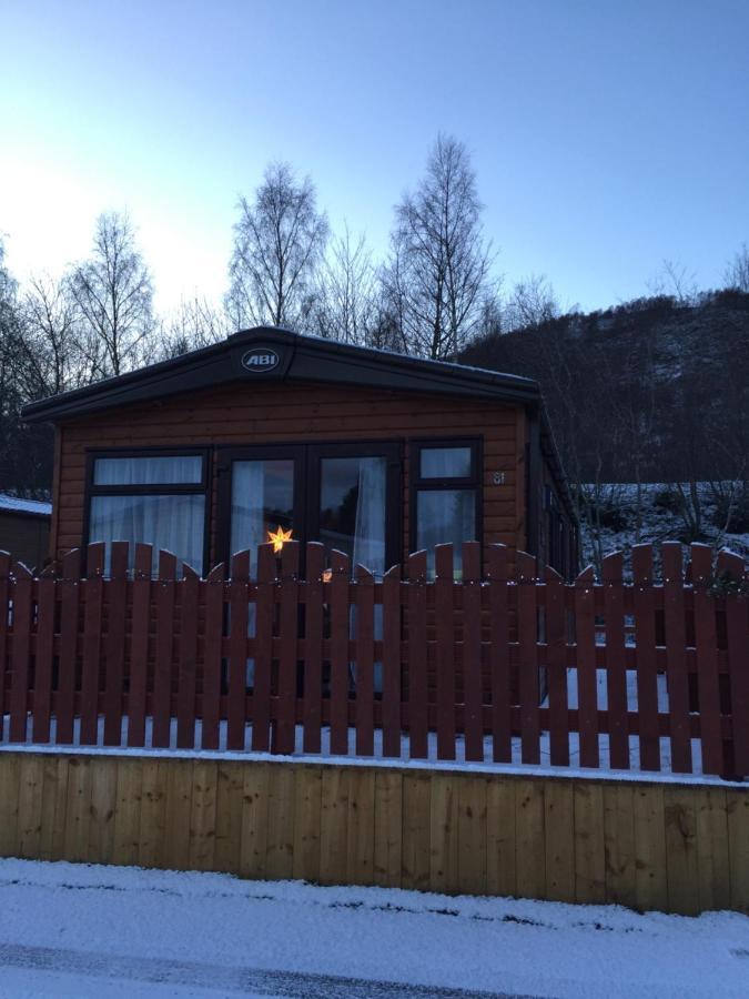 81 The Heathers, Aviemore Holiday Park , Dalfaber Rd Aviemore Ph22 1Px Dış mekan fotoğraf