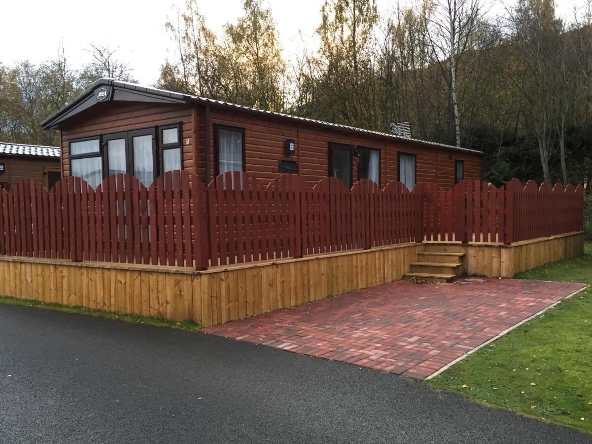 81 The Heathers, Aviemore Holiday Park , Dalfaber Rd Aviemore Ph22 1Px Dış mekan fotoğraf