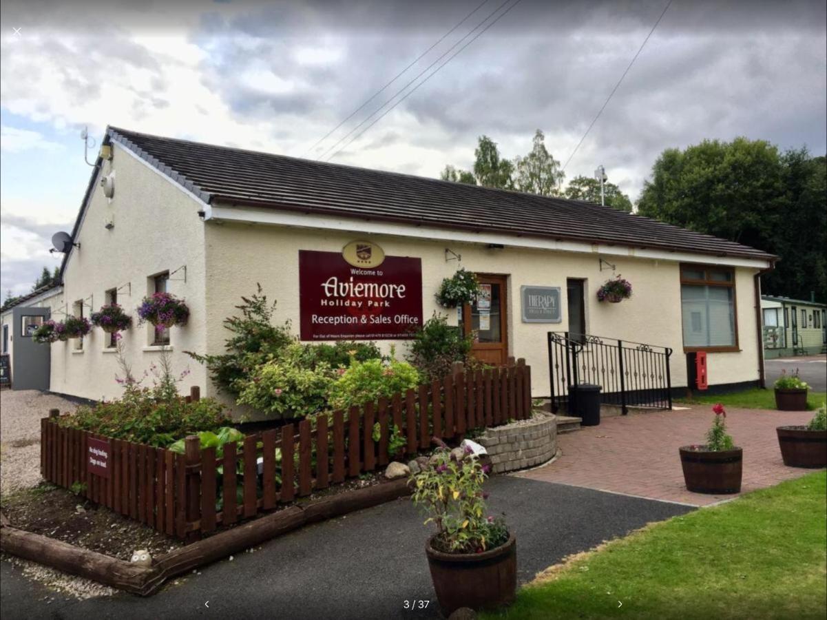 81 The Heathers, Aviemore Holiday Park , Dalfaber Rd Aviemore Ph22 1Px Dış mekan fotoğraf