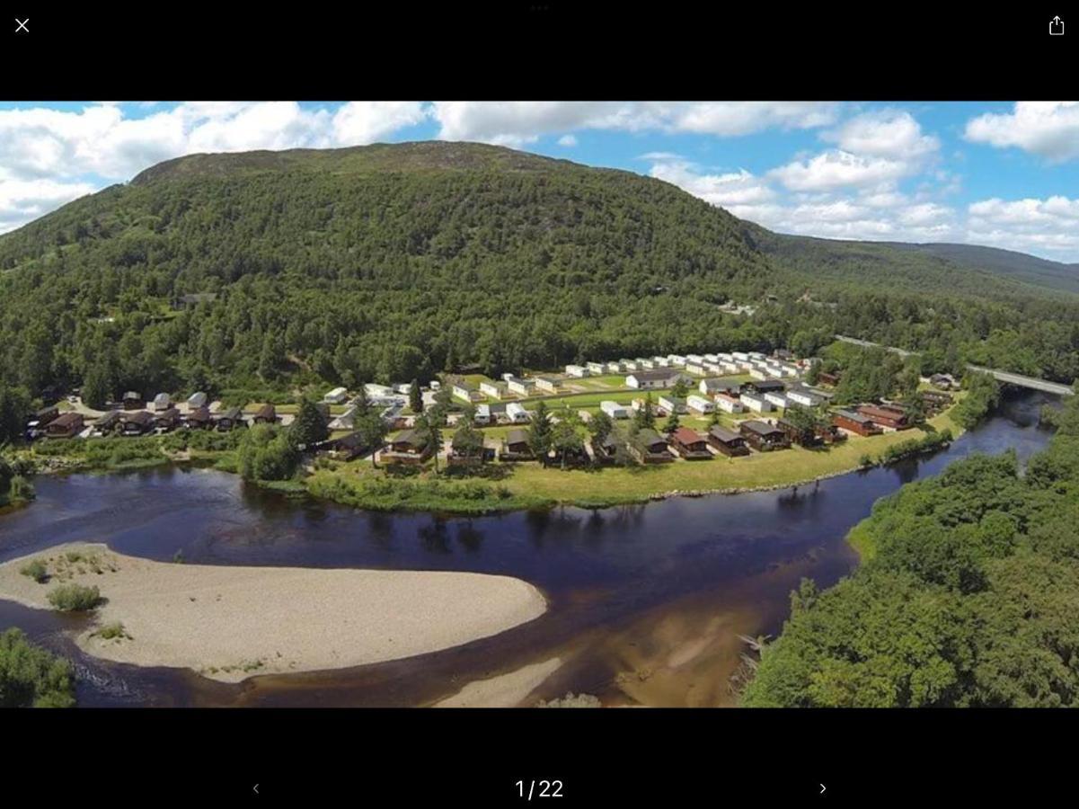 81 The Heathers, Aviemore Holiday Park , Dalfaber Rd Aviemore Ph22 1Px Dış mekan fotoğraf